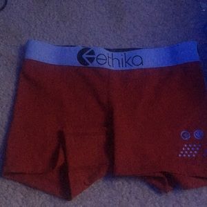 Women’s Ethika Red Short